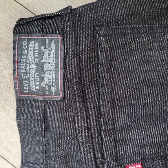 LEVIS 507 slim boot jeans 36X32 - Picture 2 of 8